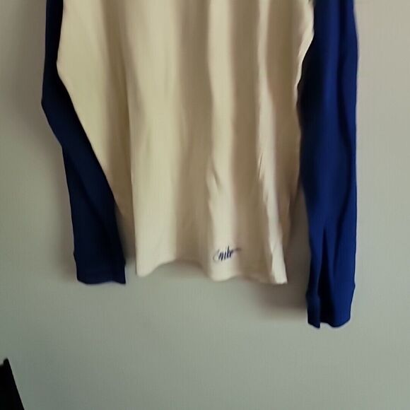 Nike Chicago Cubs Cooperston Collection Waffle Baseball Long Sleeve Shirt Mens L - Picture 6 of 13